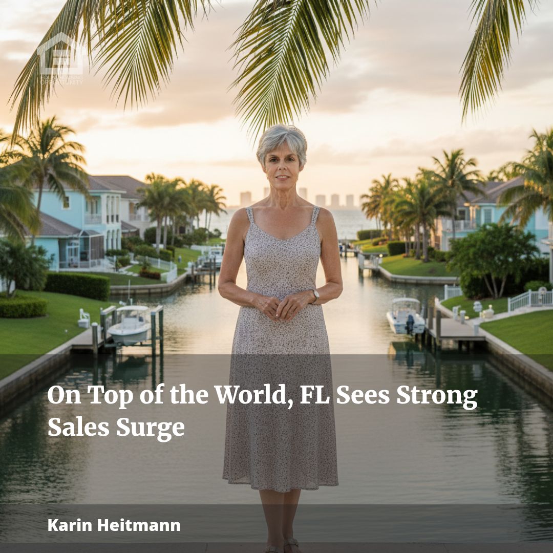 On Top of the World, FL Sees Strong Sales Surge
