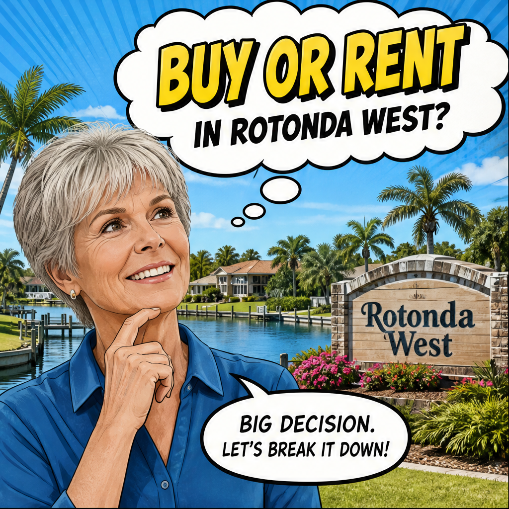 Buy or Rent in Rotonda West?