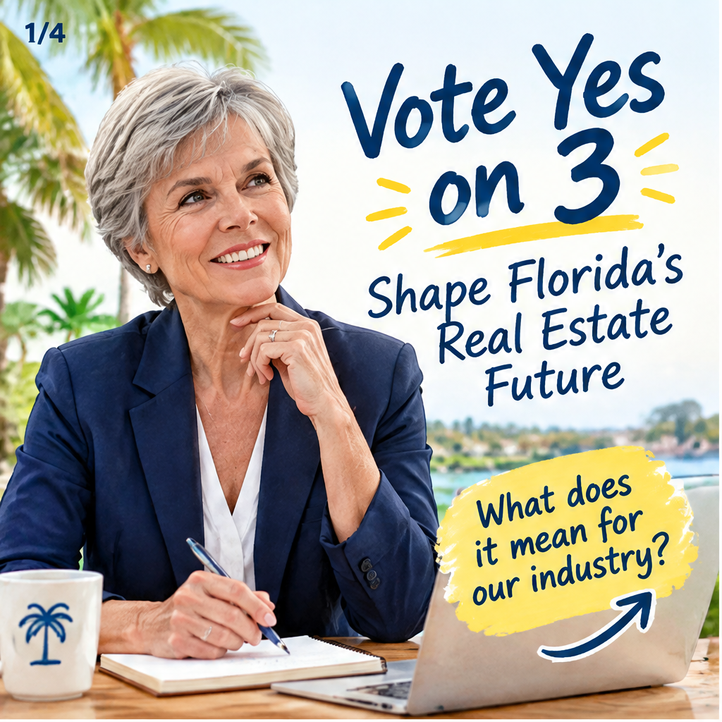 Vote Yes on 3: Shape Florida’s Real Estate Future